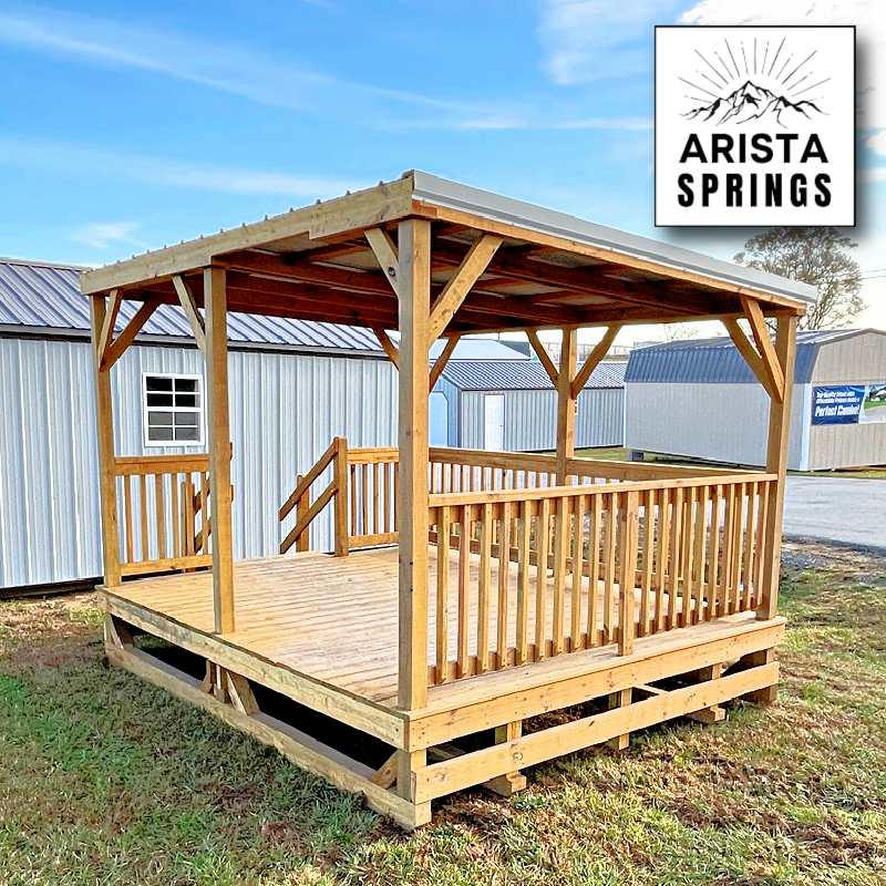 PRE-OWNED 10' x 12' Sunrise "Portable Porch"