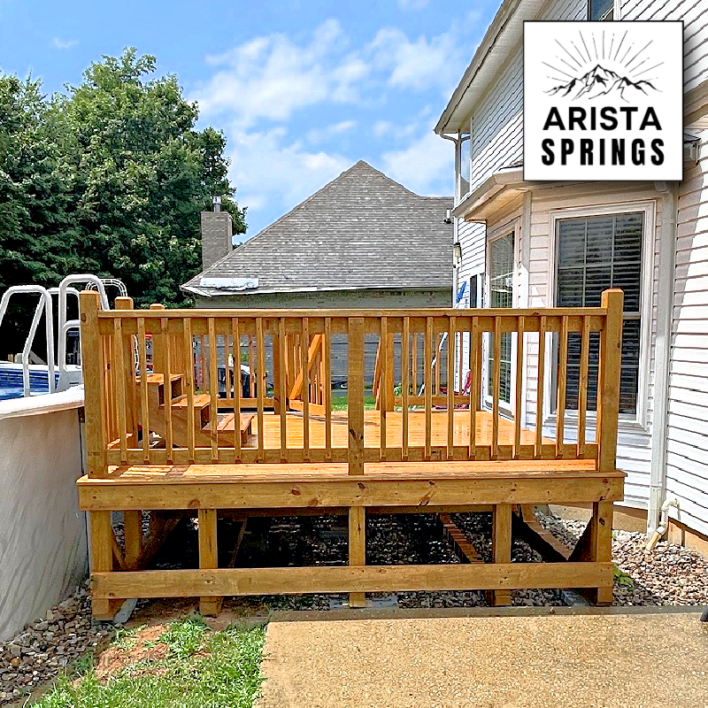 10' x 12' Alpine Deck