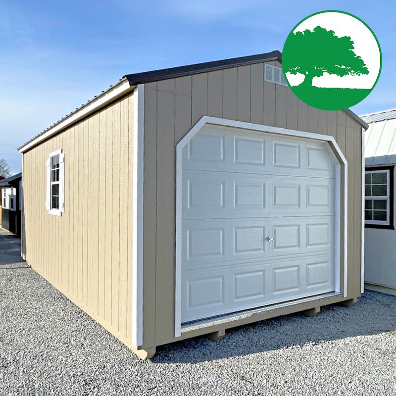 12′ x 20′ Painted “Garage”