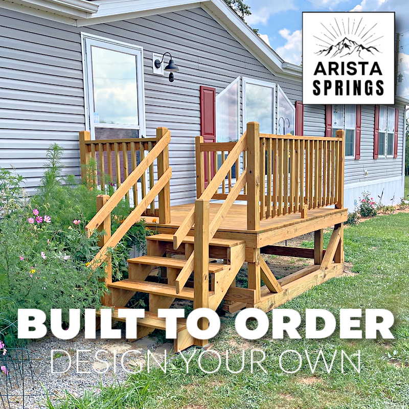 8′ x 8′ Alpine Deck