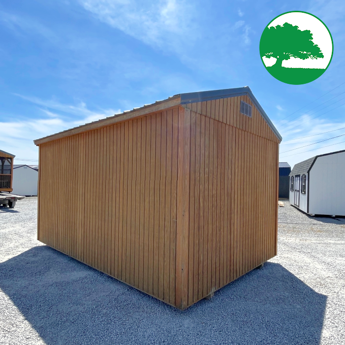 PRE-OWNED 10' x 16' Treated "Utility"
