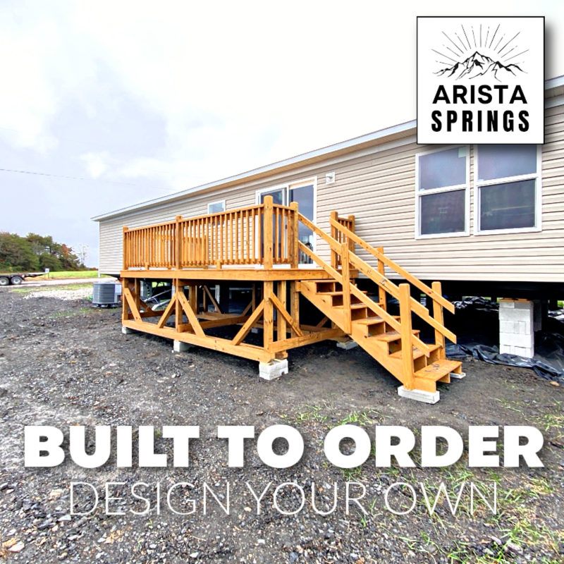 8′ x 16 Alpine Deck