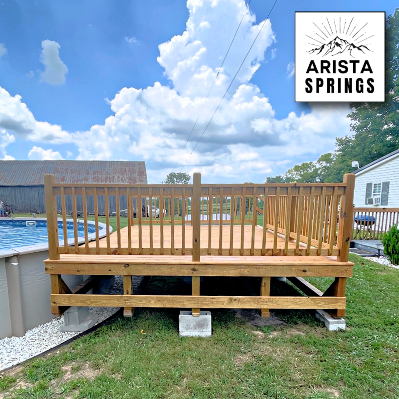 12' x 16' Alpine Deck