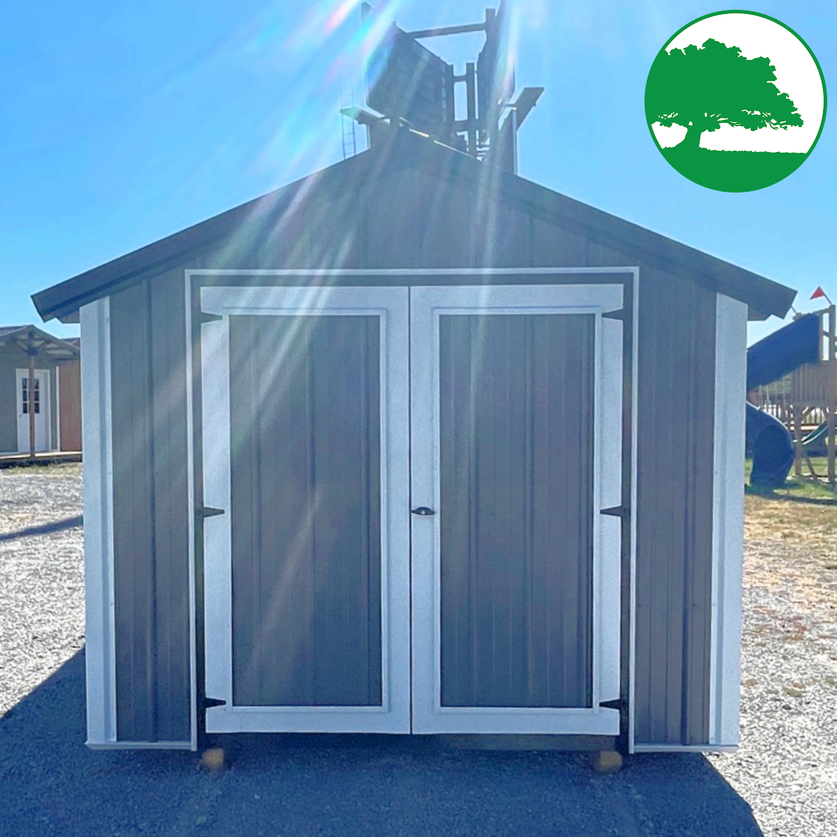 9' x 18' Metal "Utility"
