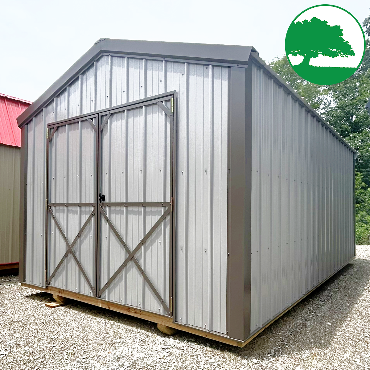 10′ x 16′ Metal Utility