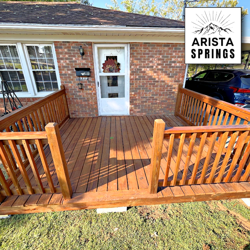 10' x 12' Alpine Deck
