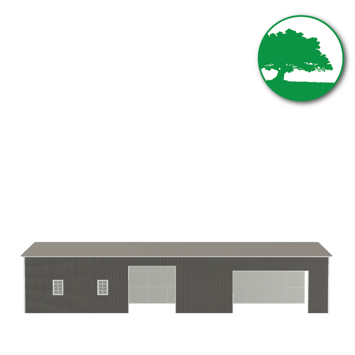 24'W x 65'L x 12'H Custom Workshop