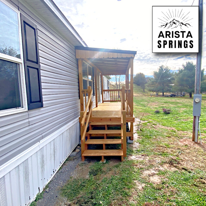 6' x 16' Sunrise Full Porch
