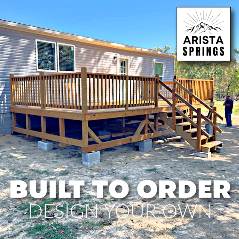 12′ x 24′  Alpine Deck