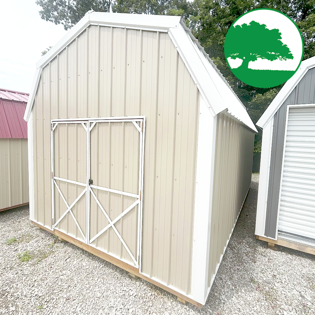 *SOLD**CLOSEOUT* 12' x 20' Metal "Lofted Barn"