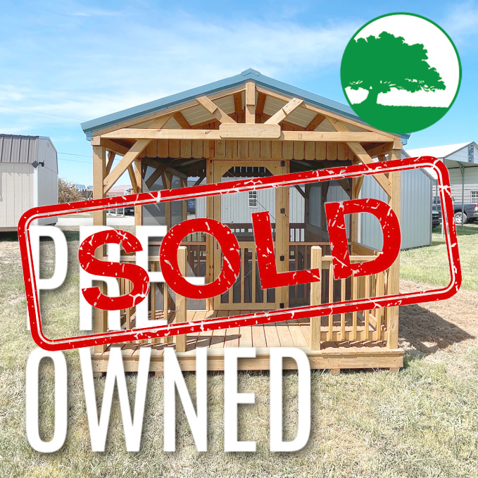 *SOLD*PRE-OWNED 10' x 16' Fernwood Oasis w/ Screen Pavilion