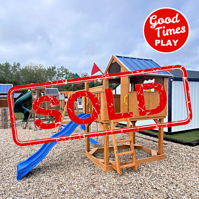 *SOLD*"Billy the Kid" 4ft Deck Height