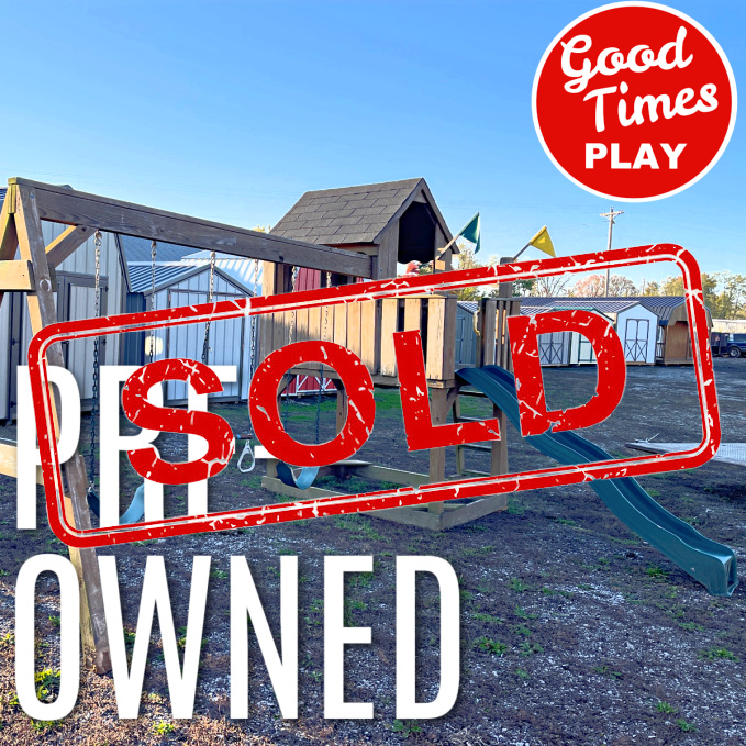 *SOLD*PRE-OWNED "Strawberry" 4ft Deck Height