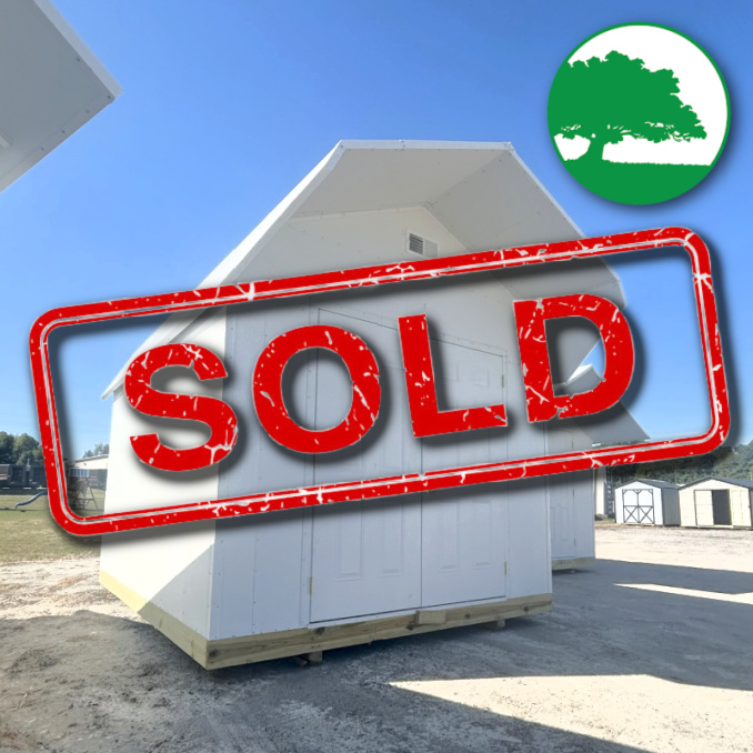 *SOLD*10' x 12' Insulated Barn