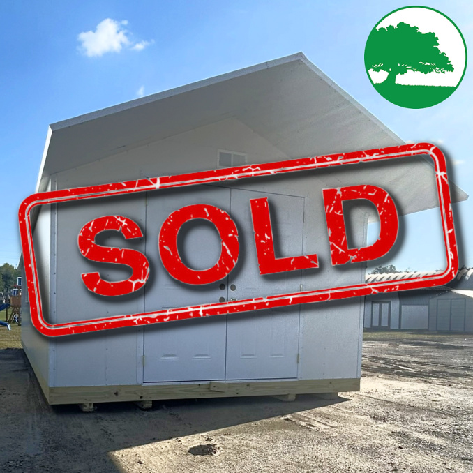 *SOLD*12' x 30' Insulated Utility