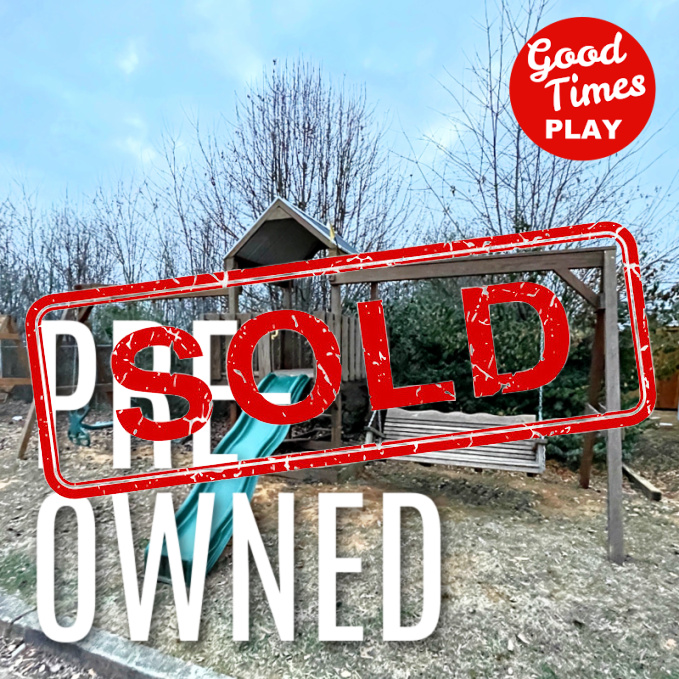 *SOLD*PRE-OWNED "Family Fun" 4ft Deck Height