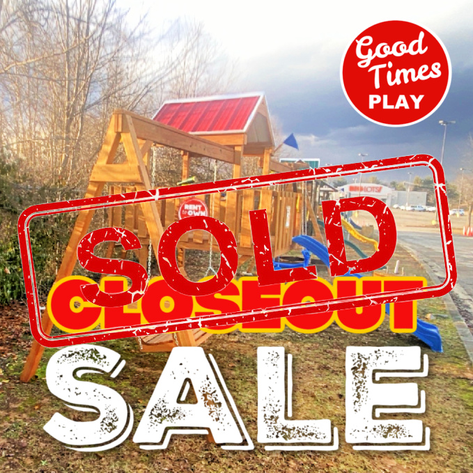 *SOLD*DEMO SALE "Family Fun" 4ft Deck Height