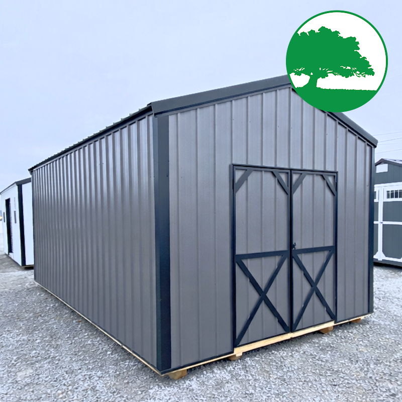 *SOLD*12' x 20' Metal "Utility"