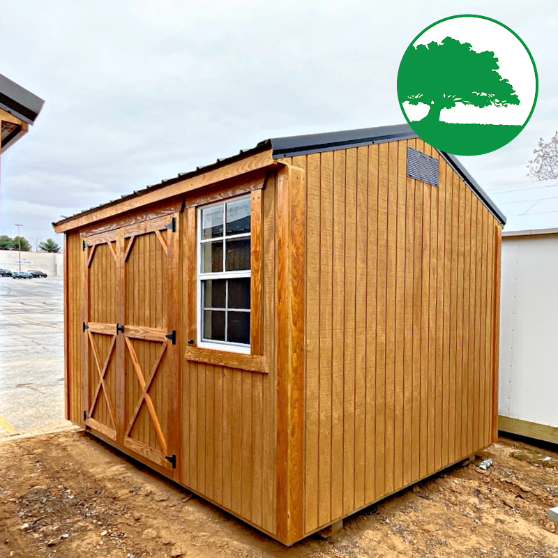 *SOLD*8' x 12' Treated "Side Utility"