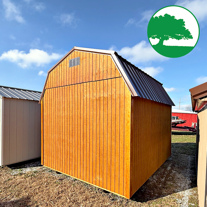 *SOLD* 10' x 12' Treated "Lofted Barn"