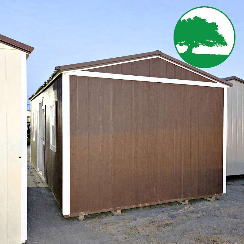 PRE-OWNED 12' x 24' Painted "Side Utility"