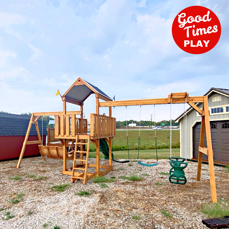 “Family Fun” 5ft Deck Height