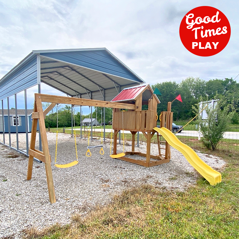 *SOLD*CLOSEOUT* “Strawberry” 4ft Deck Height