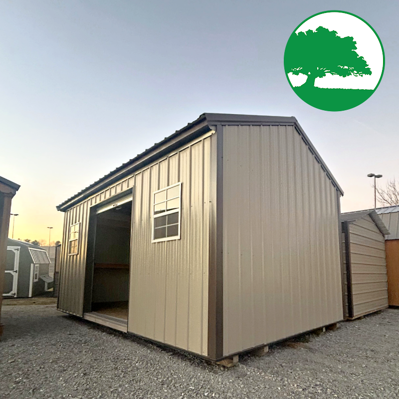 12’ x 18’ Metal “Side Utility / Workshop”