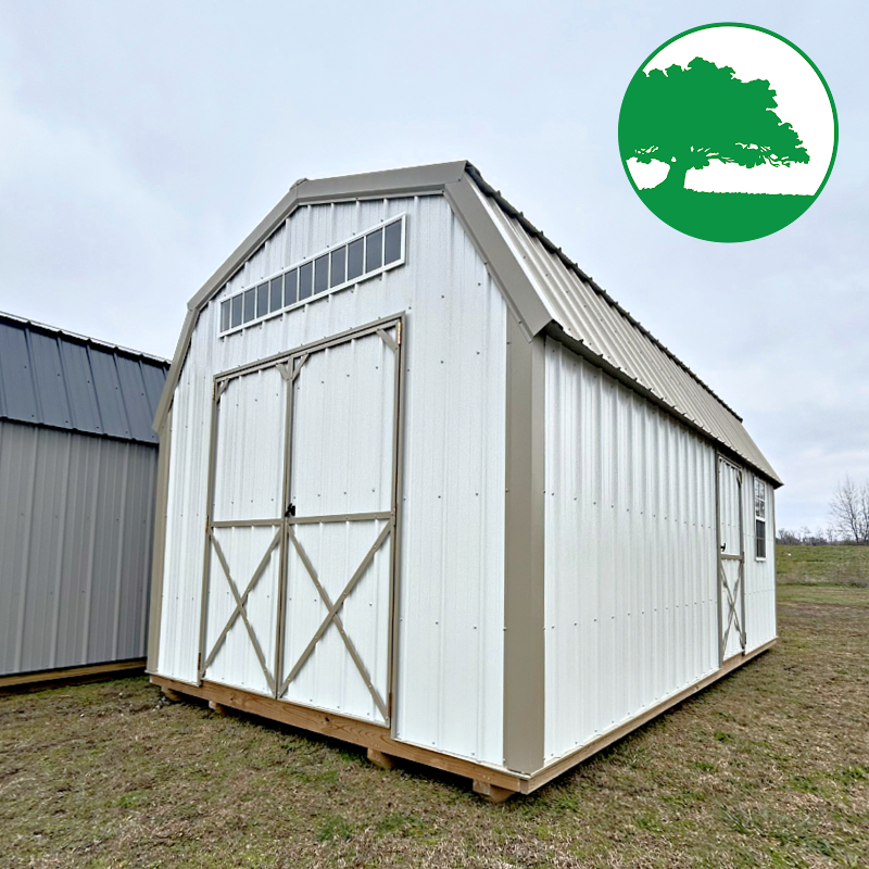 12′ x 20′ Metal “Lofted Barn / Workshop”