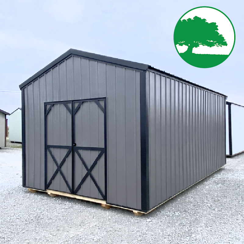 *SOLD*12' x 20' Metal "Utility"