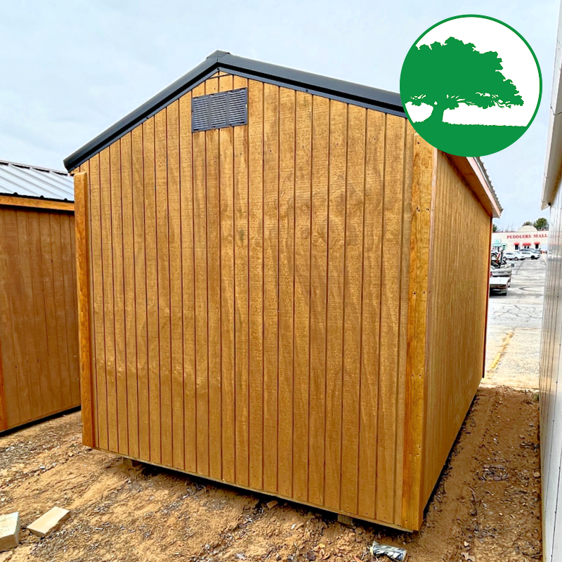 *SOLD*8' x 12' Treated "Side Utility"