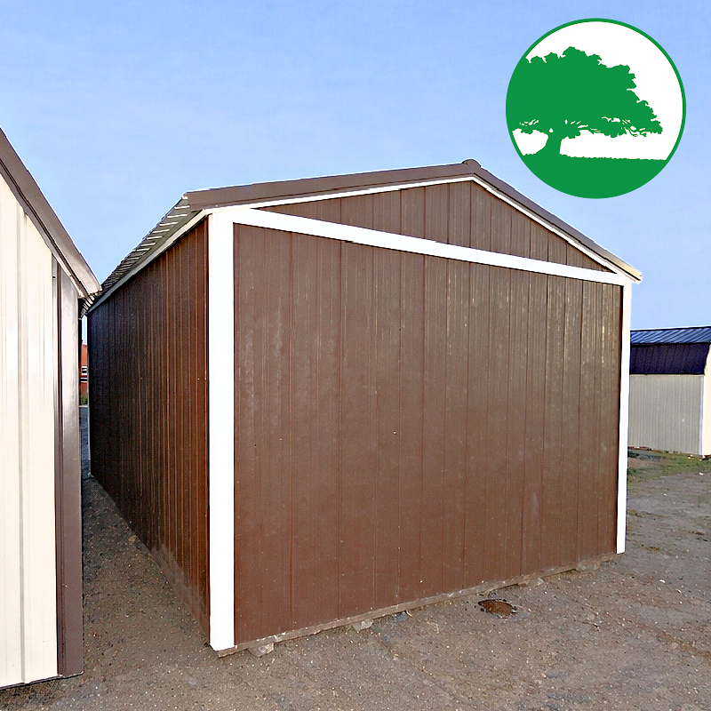 PRE-OWNED 12' x 24' Painted "Side Utility"