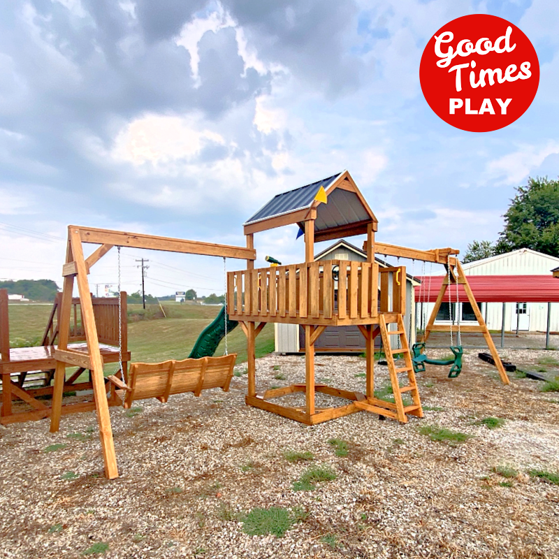 “Family Fun” 5ft Deck Height