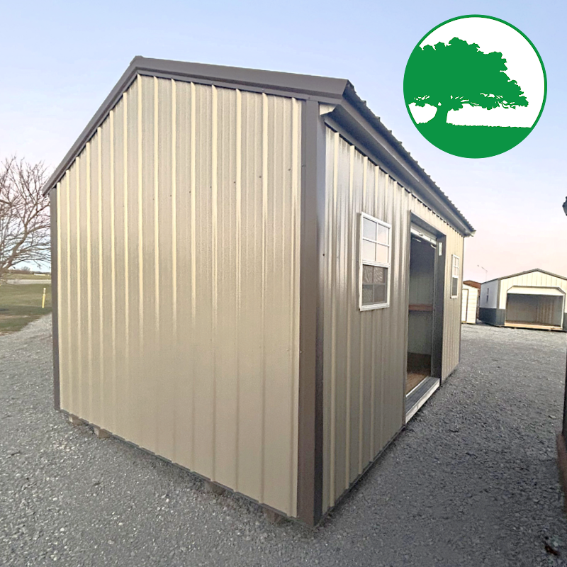 12’ x 18’ Metal “Side Utility / Workshop”