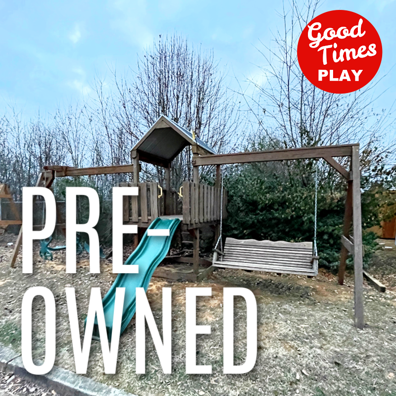 *SOLD*PRE-OWNED "Family Fun" 4ft Deck Height