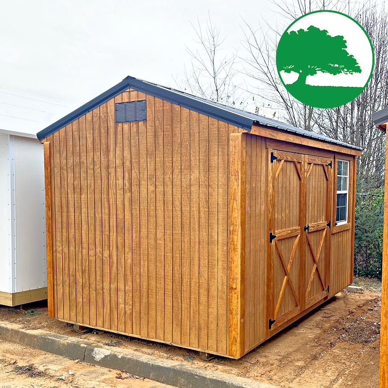 *SOLD*8' x 12' Treated "Side Utility"
