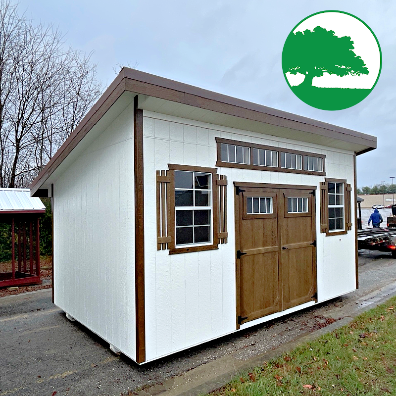 10′ x 16′ Painted “Studio Shed”