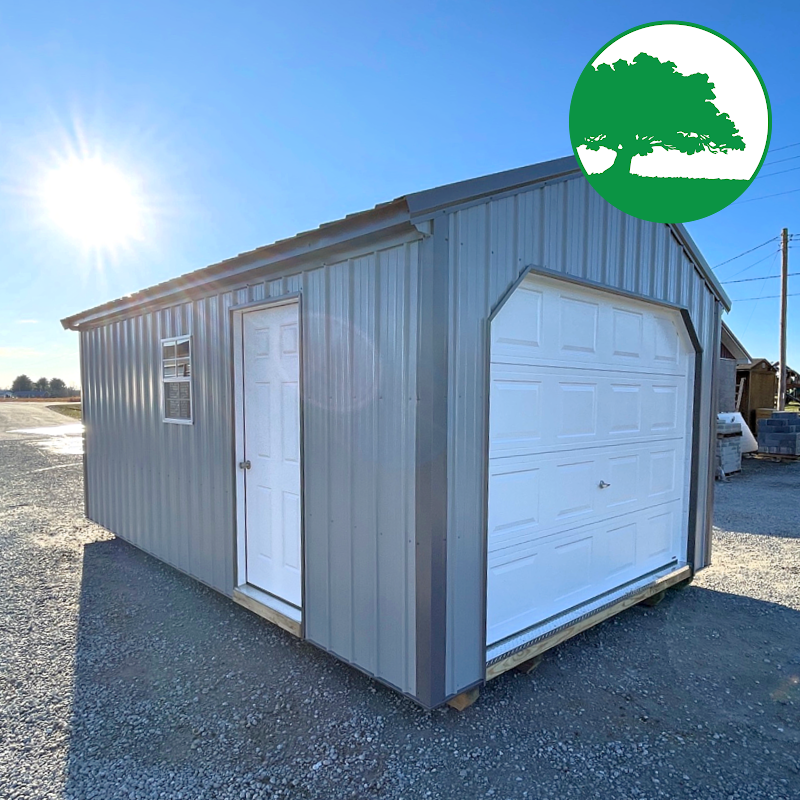 12′ x 20′ Metal “Maverick”