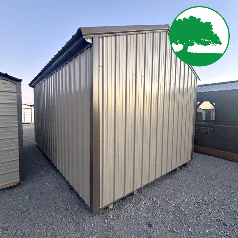 12’ x 18’ Metal “Side Utility / Workshop”