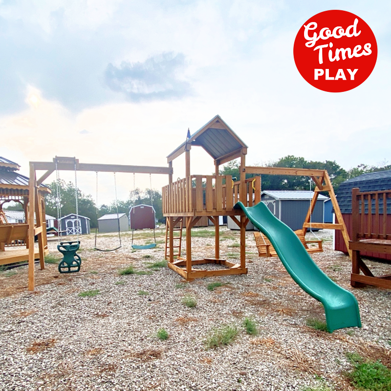 “Family Fun” 5ft Deck Height