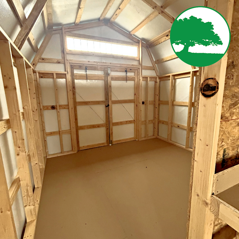 12' x 20' Metal "Lofted Barn / Workshop"