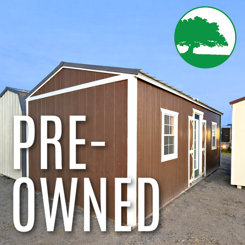 PRE-OWNED 12′ x 24′ Painted “Side Utility”