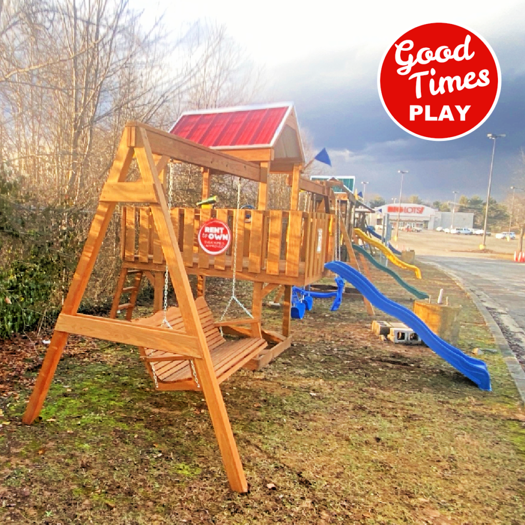 *SOLD*DEMO SALE "Family Fun" 4ft Deck Height