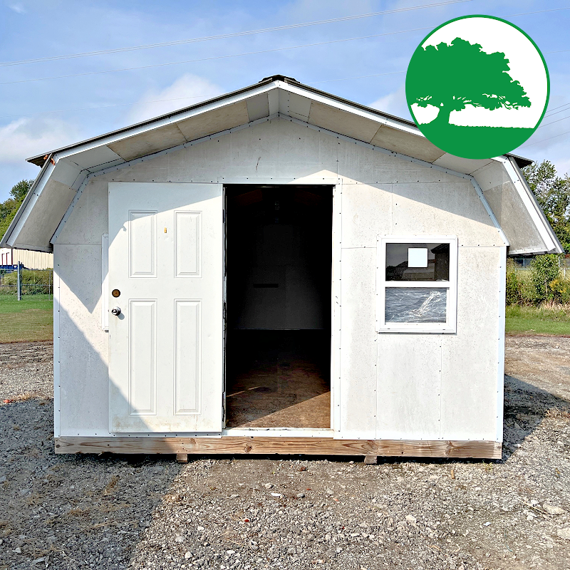 PRE-OWNED 12' x 30' Insulated Barn