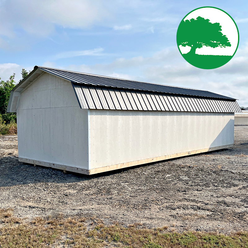 PRE-OWNED 12' x 30' Insulated Barn
