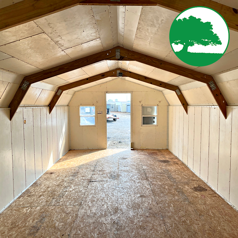 PRE-OWNED 12' x 30' Insulated Barn