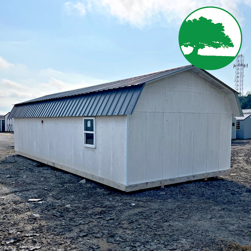 PRE-OWNED 12' x 30' Insulated Barn