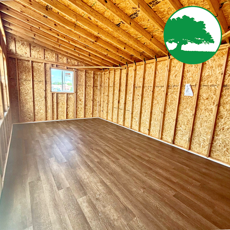 *CLOSEOUT* 12' x 20' Painted "Studio Shed"