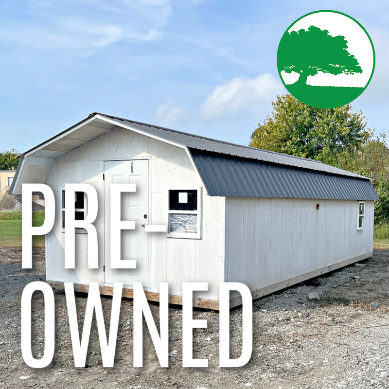 PRE-OWNED 12′ x 30′ Insulated Barn