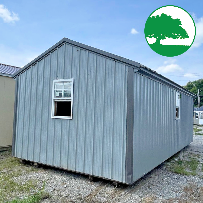 PRE-OWNED 12’ x 27’ Metal “Tiny Home Shell”